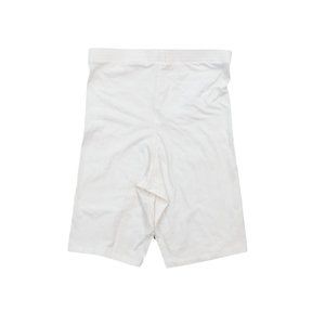 NOS 90s Mens XL Lycra Spandex Running Short White